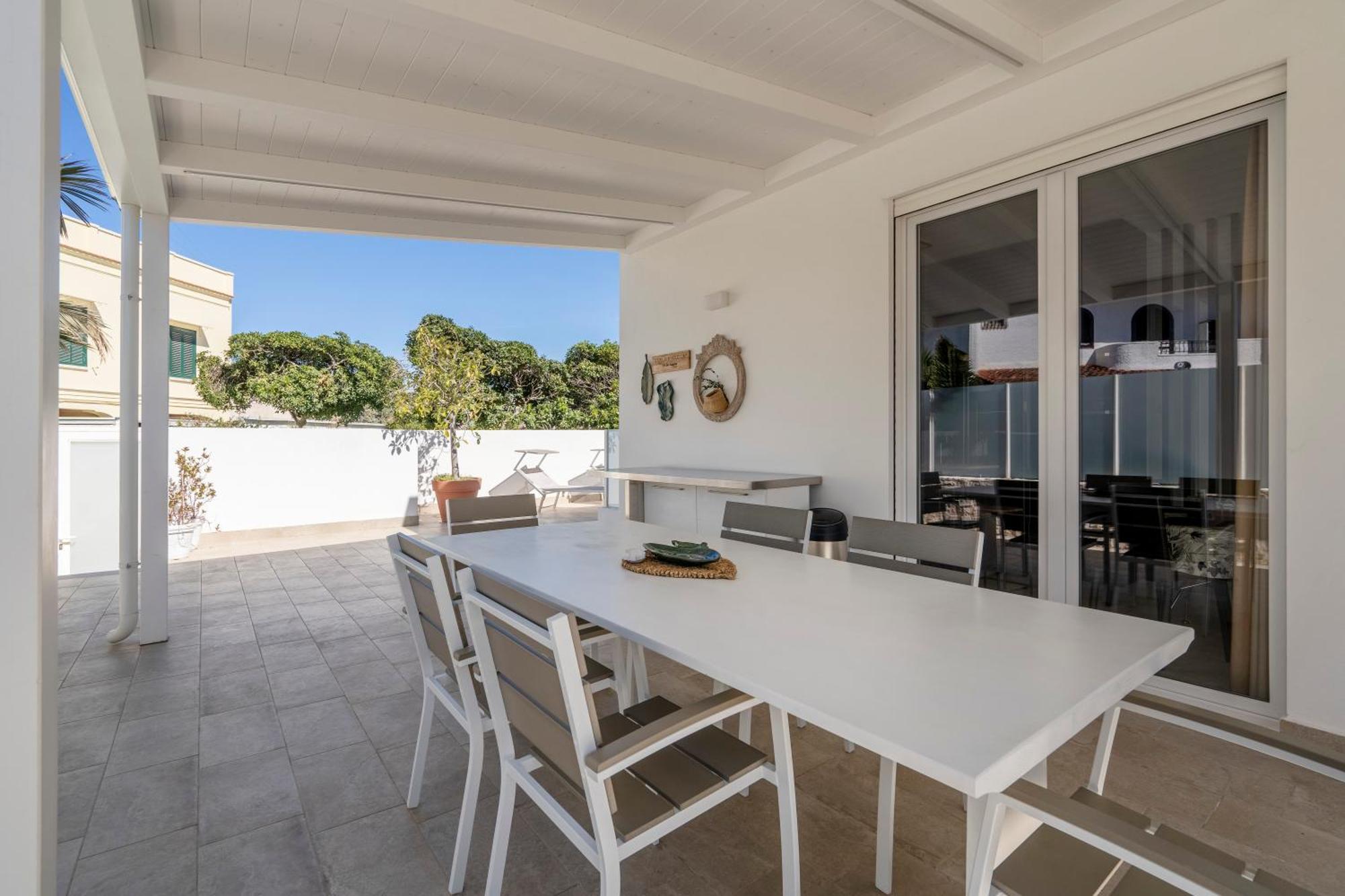 Villa Musa - Your Exclusive Stay In Bari Exteriör bild