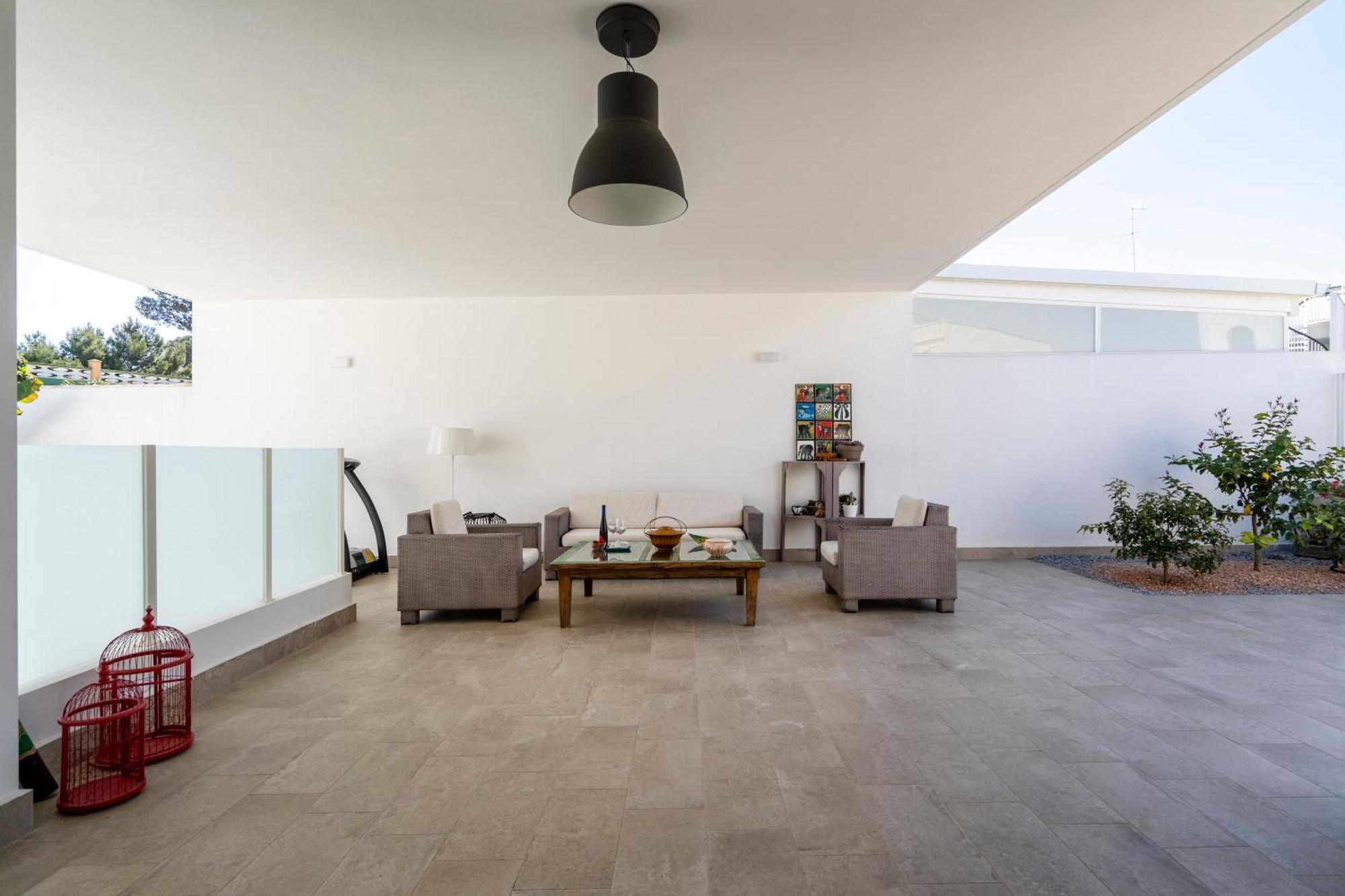 Villa Musa - Your Exclusive Stay In Bari Exteriör bild