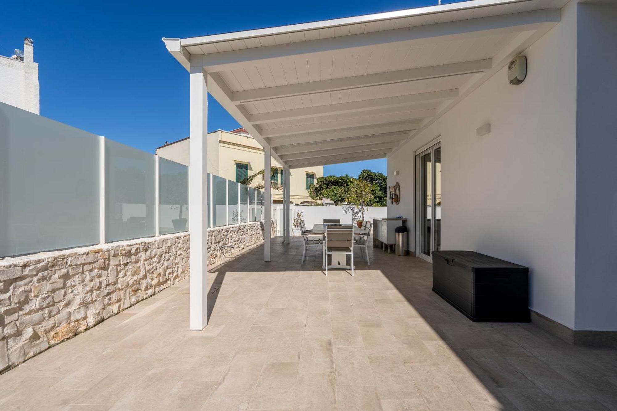 Villa Musa - Your Exclusive Stay In Bari Exteriör bild